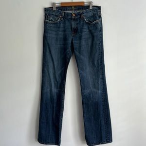 7 For All Mankind Bootcut Jeans